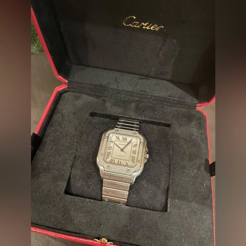 Cartier SANTOS DE CARTIER WATCH - Picture 2 of 5